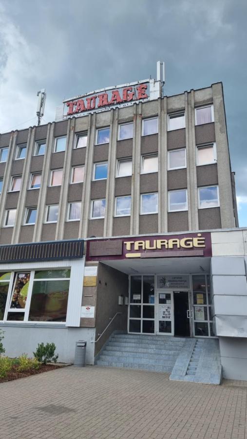 Taurage Hotel Exterior foto