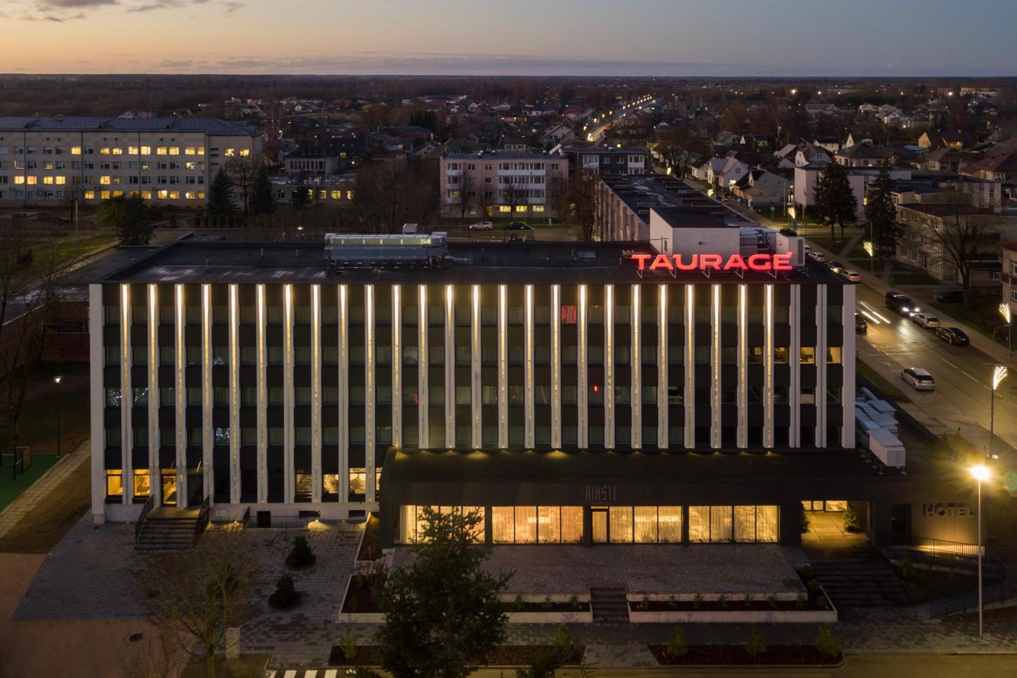 Taurage Hotel Exterior foto